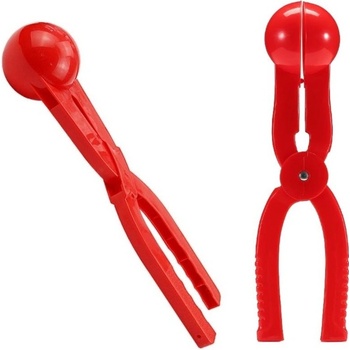 Bayo Výrobník snehových gúľ Ballmaker červený