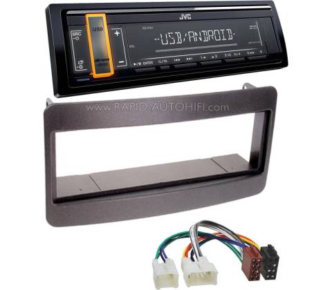 JVC KD-X161