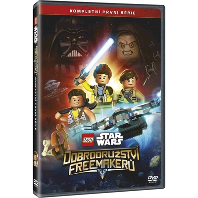 Lego Star Wars: Dobrodružství Freemakerů 1. série DVD