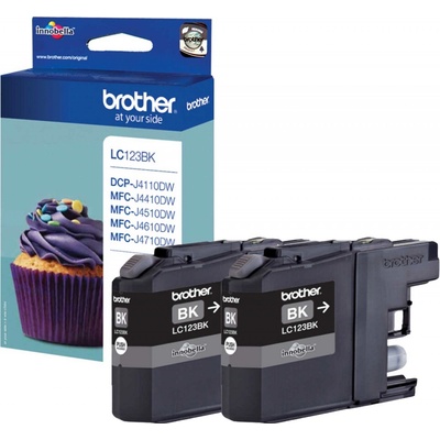 Brother LC-123BK - originálny