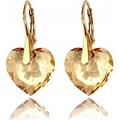 Lafira pozlacené srdce Gold 2975