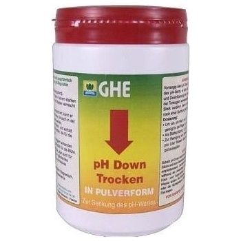 General Hydroponics pH down sec 250 gr