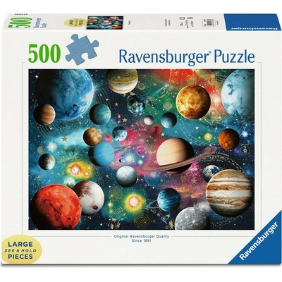 RAVENSBURGER Vesmír XXL 500 dielov