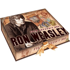 Noble Collection Подаръчен комплект The Noble Collection Movies: Harry Potter - Ron Weasley Artefact Box (NN7432)