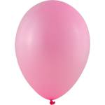 Globos Festival БАЛОНИ 50 БР. 10" - 25 СМ 123 СТАНДАРТ НЕОНОВО РОЗОВ