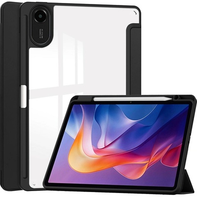 Vsetkonamobil 115637 CRYSTAL Zaklápacie puzdro Xiaomi Redmi Pad 2 čierne