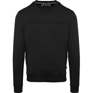 Aquascutum Блуза Aquascutum Men's Round Neck Crew Sweatshirt - Black
