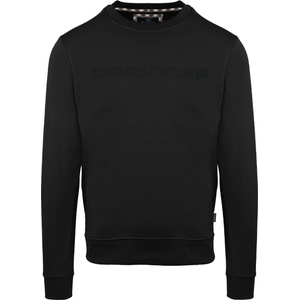 Aquascutum Блуза Aquascutum Men's Round Neck Crew Sweatshirt - Black