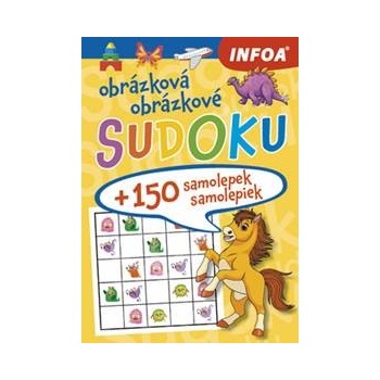 Obrázkováobrázkové sudoku žlutý sešitžltý zošit