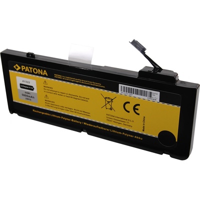 PATONA Батерия за Apple Macbook Pro 13" A1278 / A1322, 5800 mAh (2391)