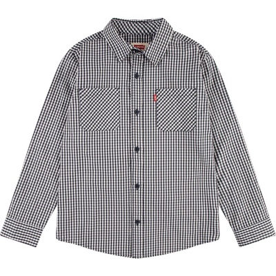 Levi's Риза с дълъг ръкав Levi´s Gingham Woven Long Sleeve Shirt - Blue