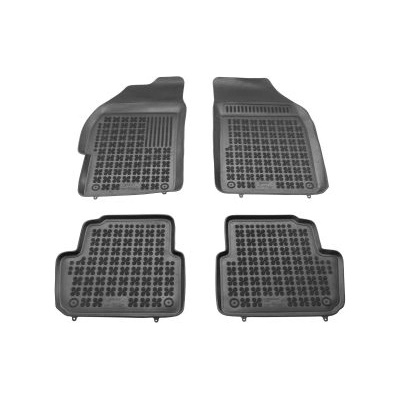 Гумени стелки за CHEVROLET Spark III (2009-2012) - pre facelifting - тип леген