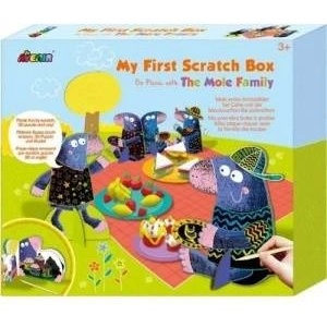 Russell Athletic Scratch kit - the Moles family