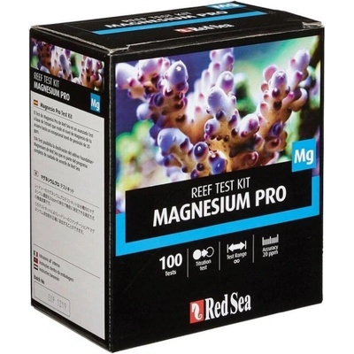 Red Sea Magnesium Pro Reef test kit 100 ks
