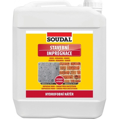 SOUDAL stavebná impregnácia 5L