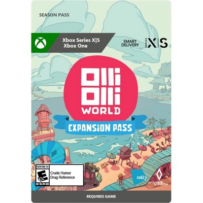 OlliOlli World Expansion Pass