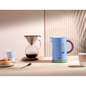 Bodum чайник електрически от пластмаса 1 l (12270.556EURO.MOMA) Електрически кани