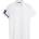 J Lindeberg Golf Блуза с яка J Lindeberg Golf Men's Short Sleeve Performance Polo Shirt - White