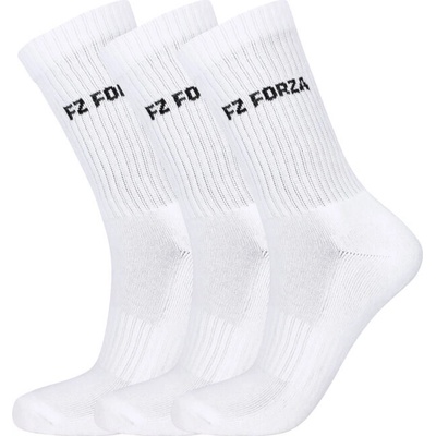 FZ Forza Comfort Sock Long ponožky 3 Pack White
