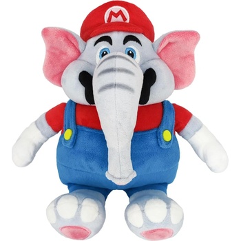 Super Mario Wonder Mario Elephant Plush 27cm