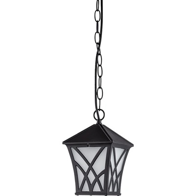 ELMARK LED градинско осветително тяло Elmark EM96303P/BK, IP44, Висящ монтаж (EM96303P/BK)