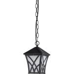 ELMARK LED градинско осветително тяло Elmark EM96303P/BK, IP44, Висящ монтаж (EM96303P/BK)