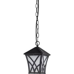 ELMARK LED градинско осветително тяло Elmark EM96303P/BK, IP44, Висящ монтаж (EM96303P/BK)