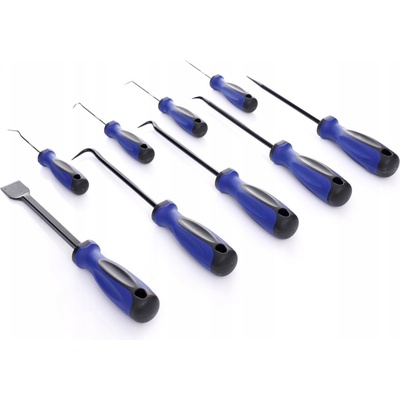 Sada skrutkovačov háčikových, 9 kusov, Tagred TA1130