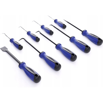 Sada skrutkovačov háčikových, 9 kusov, Tagred TA1130