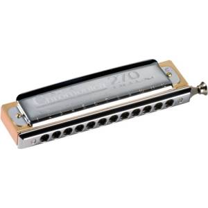 Hohner Super Chromonica 270 Deluxe Yстна хармоника (M754001)