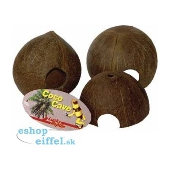Lucky Reptile Coco Cave celá škupina 10–14 cm