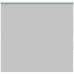 vidaXL Ролкова щора Blackout Светло сиво 165x130 cm Ширина на плата (4011375)