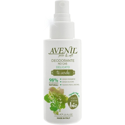 Avenil pure & soft deospray Delicato te verde 75 ml