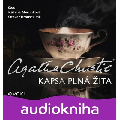 Kapsa plná žita - Agatha Christie