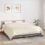 Pure Line Home Тежко одеяло светлокремаво 220x260 см 11 кг - zalegloto - 158,03 лв