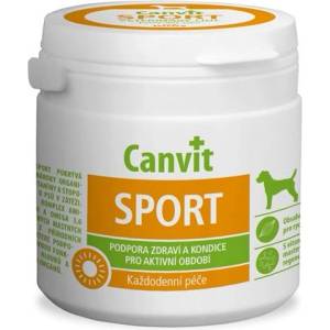Canvit SPORT - за спортуващи кучета 100 табл. / 100 г