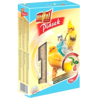 VITAPOL citronový písek 1,5kg – Zboží Mobilmania