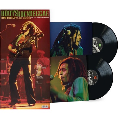 Bob Marley & The Wailers - Roots, Rock, Reggae - Live - 2Vinyl LP