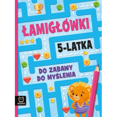 Do zabawy do myślenia. Łamigłówki 5-latka