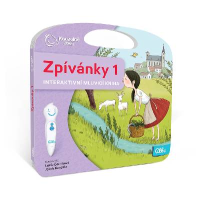Albi Kouzelné čtení Minikniha Zpívánky 1 3. vydání