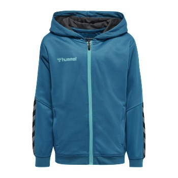 Hummel Суитшърт с качулка Hummel AUTHENTIC KIDS POLY ZIP HOODIE 204938-8745 Размер XS (123-128 cm)