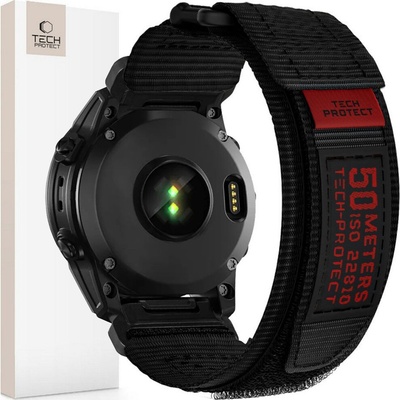 Tech-Protect Scount Pro na Garmin Fenix 5/6/6 Pro/7, black TEC309368