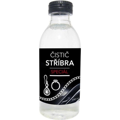 Štýl čistič striebra speciál tekutý 190 ml