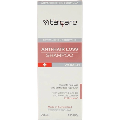 Vitalcare šampón proti vypadávaniu vlasov pre ženy 250 ml