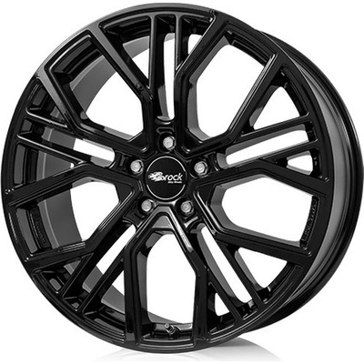 Brock B41 10,5x21 5x112 ET19 gloss black