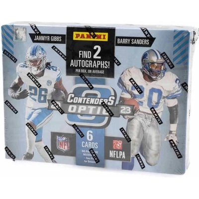 Panini 2023 Contenders Optic NFL Football Hobby Box