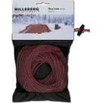 Hilleberg Обтяжки за палатка Hilleberg Guy Line Guyline - Red / White - размер 25 m (525-0633-0112) Палатка