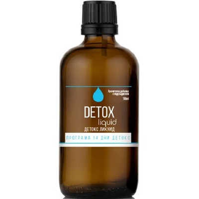 Herbamedica Detox Liquid, 500 ml, Herbamedica