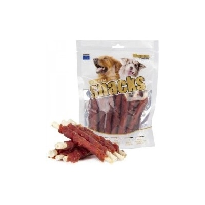 Magnum Dog Food Duck roll on rawhide stick 250 g