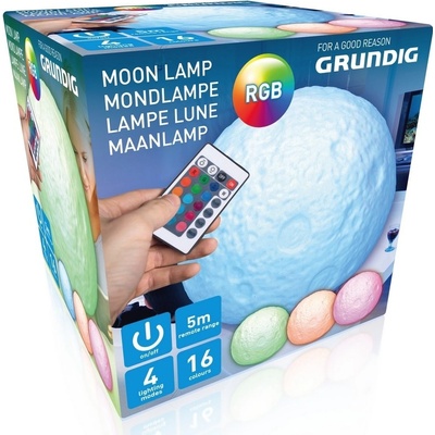 Grundig Grundig LED RGB Dekoračná guľa 1xLED 3xAAA diaľkové ovládanie P2922